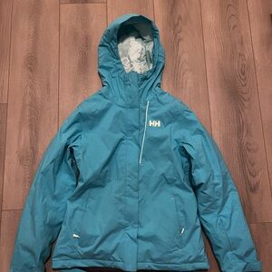 Helly Hansen Snowstar Ski Jacket Small Scuba Blue (Discontinued)